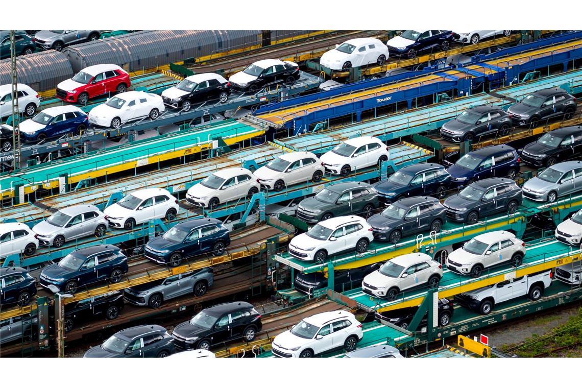 Nach Gewinneinbrüchen: Ist das Autoland Deutschland am Ende? Die deutschen Autobauer hatten zuletzt deutliche Gewinneinbrüche verkündet.