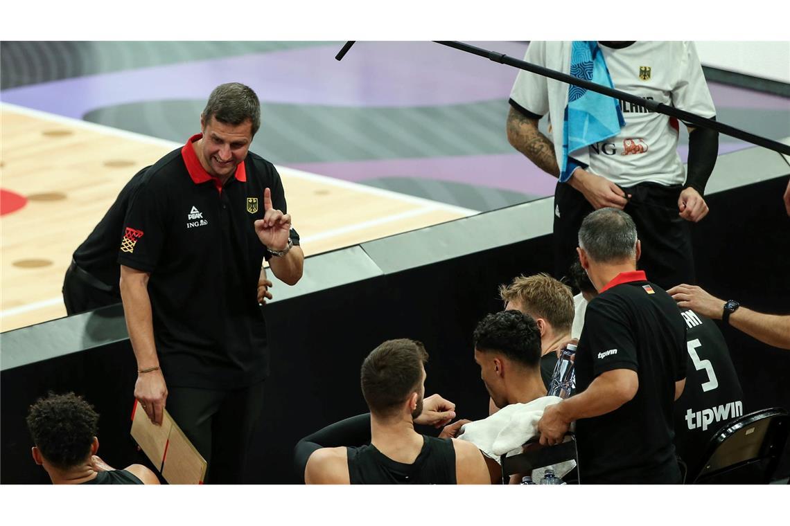 Feueralarm im Teamhotel stört Nachtruhe der Basketballer Die deutschen Basketballer wurden im Teamhotel geweckt.