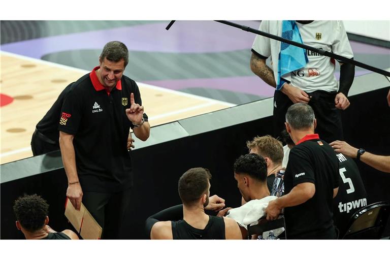Die deutschen Basketballer wurden im Teamhotel geweckt.