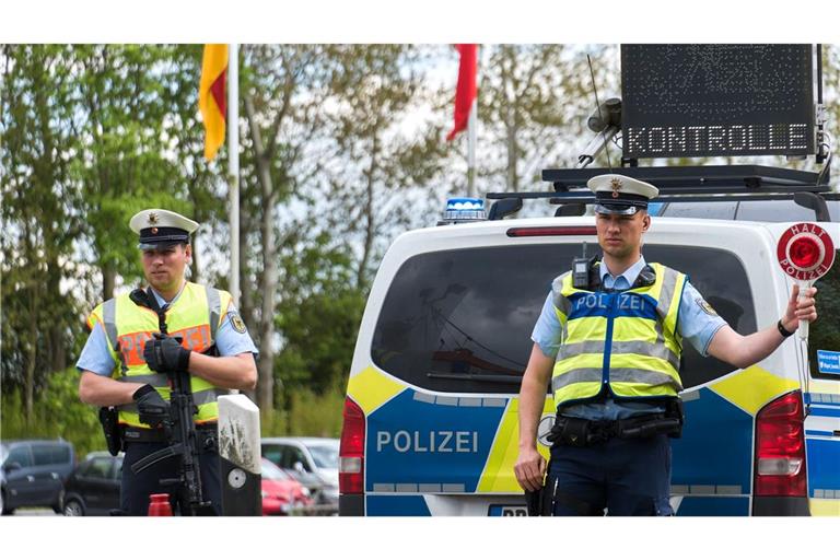 Die deutschen Grenzen werden nach Anweisung des Bundesinnenministers stärker kontrolliert.