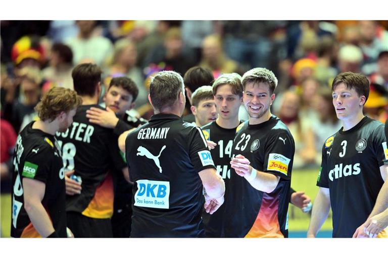 Die deutschen Handballer gehen mit großer Zuversicht in die EM-Hauptrunde.