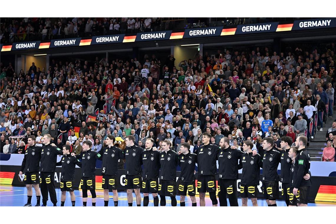 Die deutschen Handballer haben bei der EM eine schwere Vorrundengruppe erwischt.