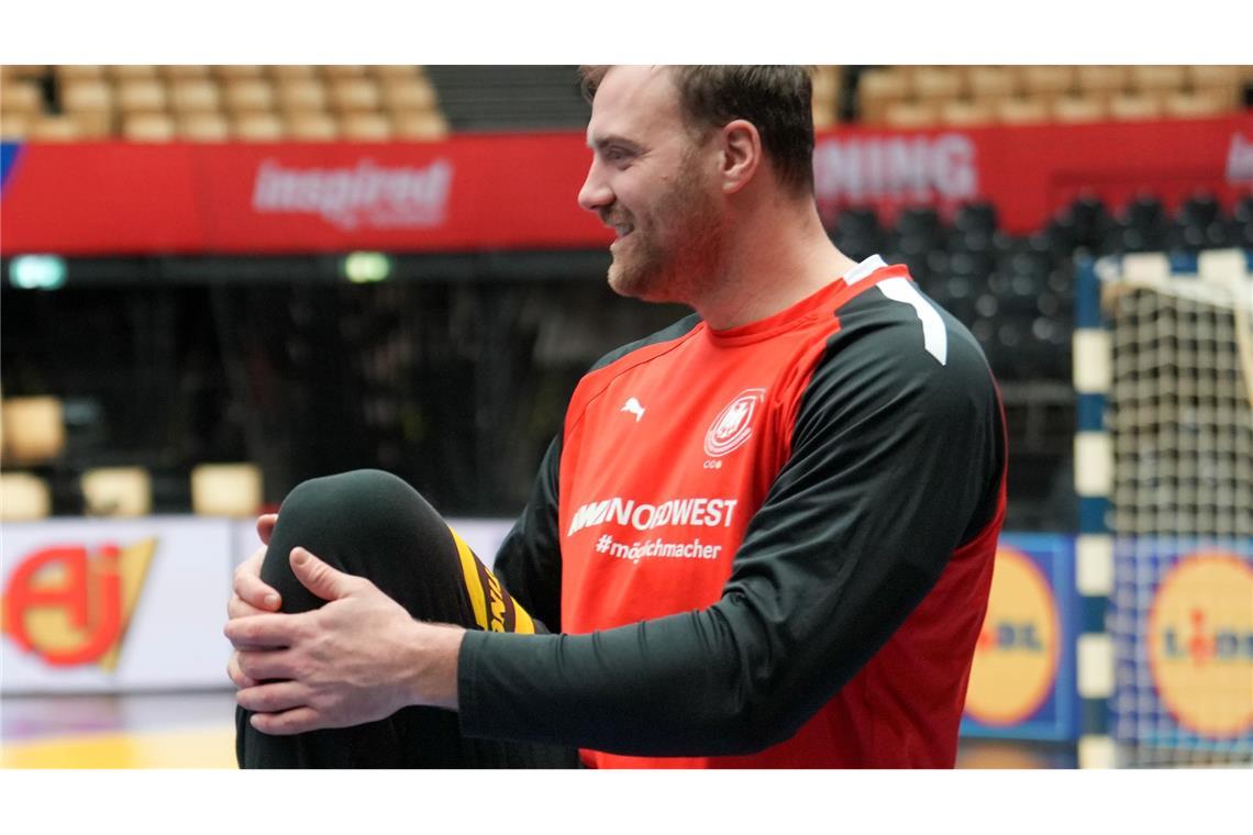 Das Kribbeln beginnt: Handballer heiß auf WM-Start Die deutschen Handballer um Torwart Andreas Wolff starten zuversichtlich in die WM.