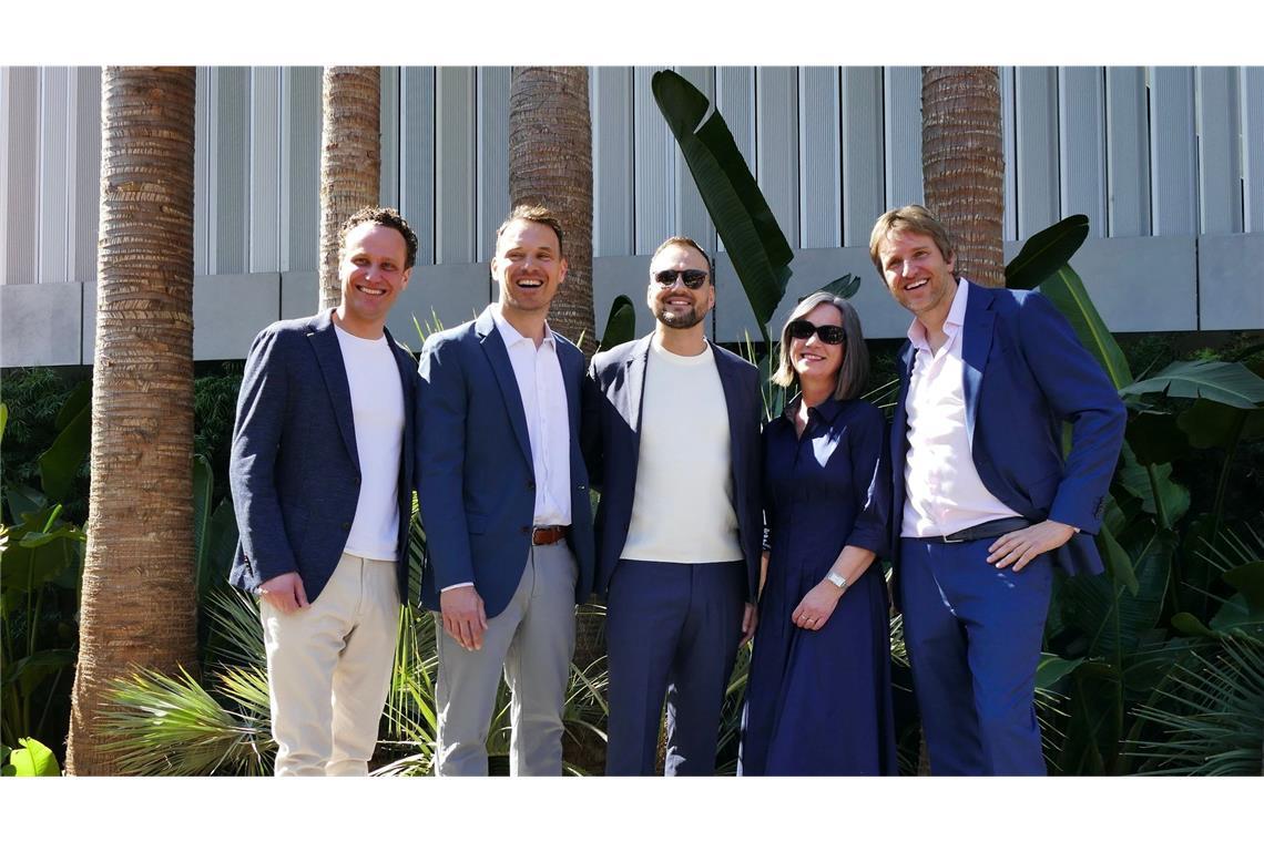 Die deutschen Oscar-Anwärter werden einen Tag vor der Gala gefeiert.