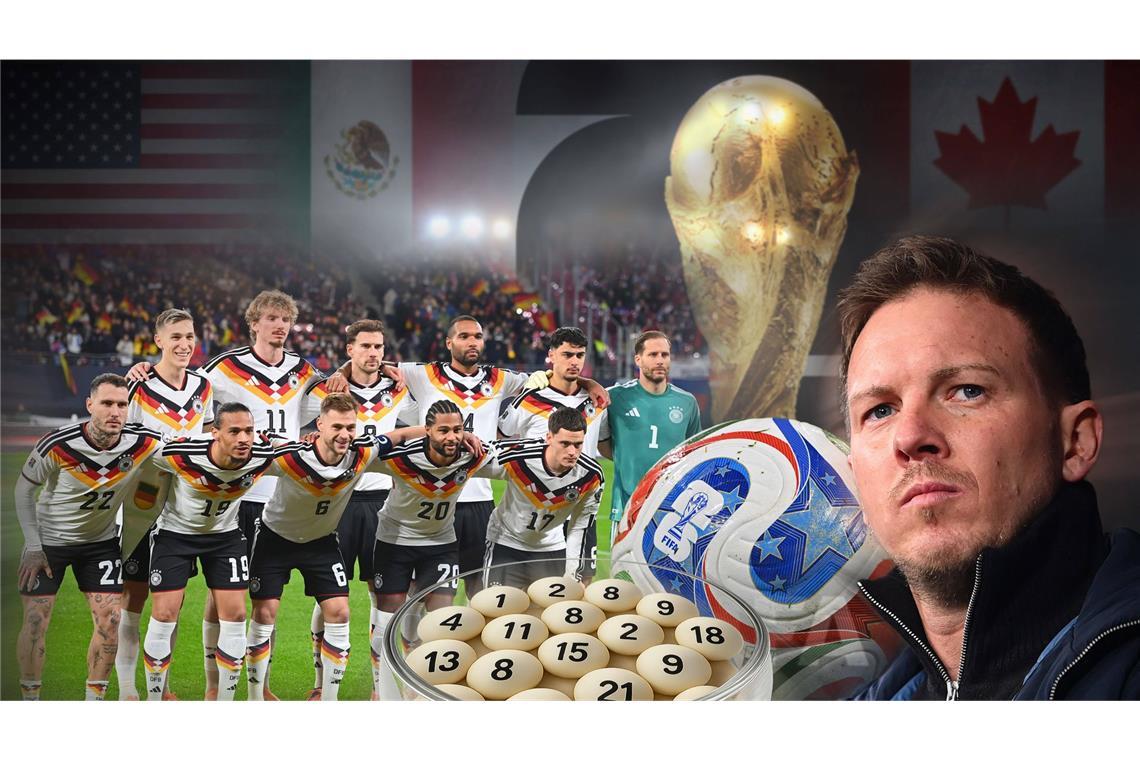 Die DFB-Elf trifft bei der WM auf Debütant Curacao, die Elfenbeiküste und Ecuador (Archivfoto).