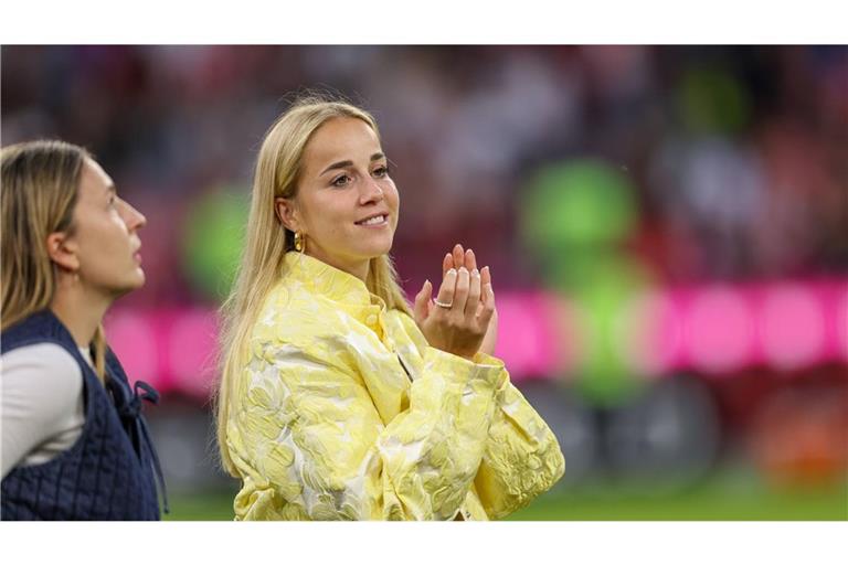 Die DFB-Kapitänin musste aufgrund ihrer Verletzung lange aussetzen. (Archivbild)