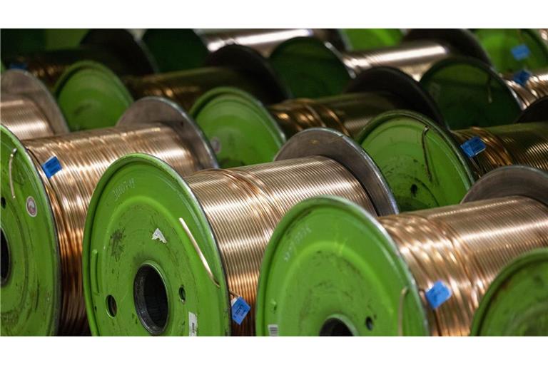 Die Diebe stahlen 8000 Meter Kupferkabel. (Symbolbild)