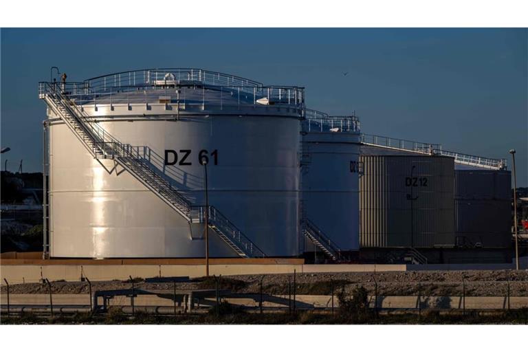 Die Diesel-Raffinerien in Europa – hier in Martigues/Südfrankreich – arbeiten am Anschlag.