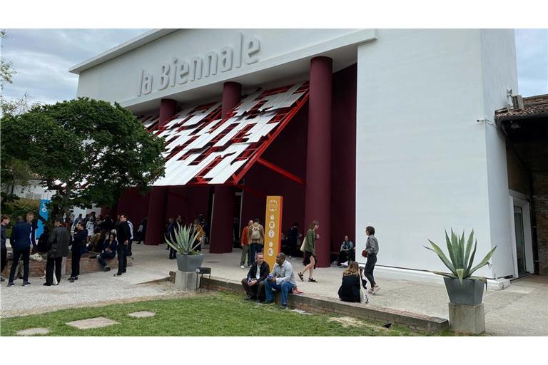 Die diesjährige Biennale wird unter anderem vom Streit um die Teilnahme Russlands erschüttert. (Archivbild)