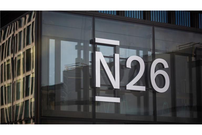 Die Digitalbank N26 rechnet nicht mit einer Deckelung der Neukundenzahlungen durch die deutsche Bankenaufsicht Bafin. (Archivbild)