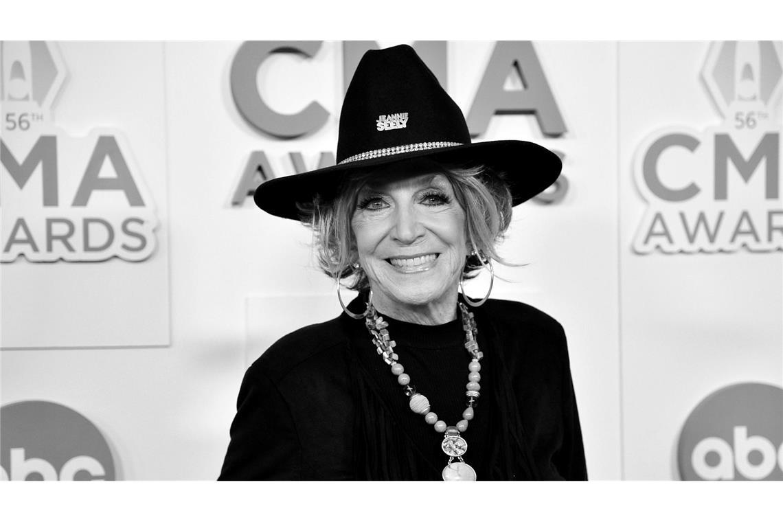 Grammy-Gewinnerin Jeannie Seely mit 85 Jahren gestorben Die "Don’t Touch Me"-Sängerin starb an den Folgen einer Infektion, wie US-Medien berichteten. (Archivbild)