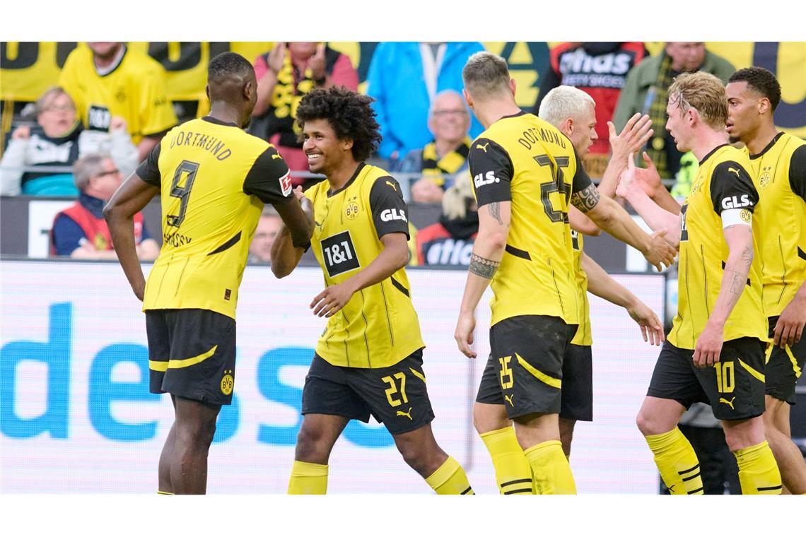 "Gier" beim BVB ist zurück: Champions League in Reichweite Die Dortmunder sind seit sechs Spielen ungeschlagen.