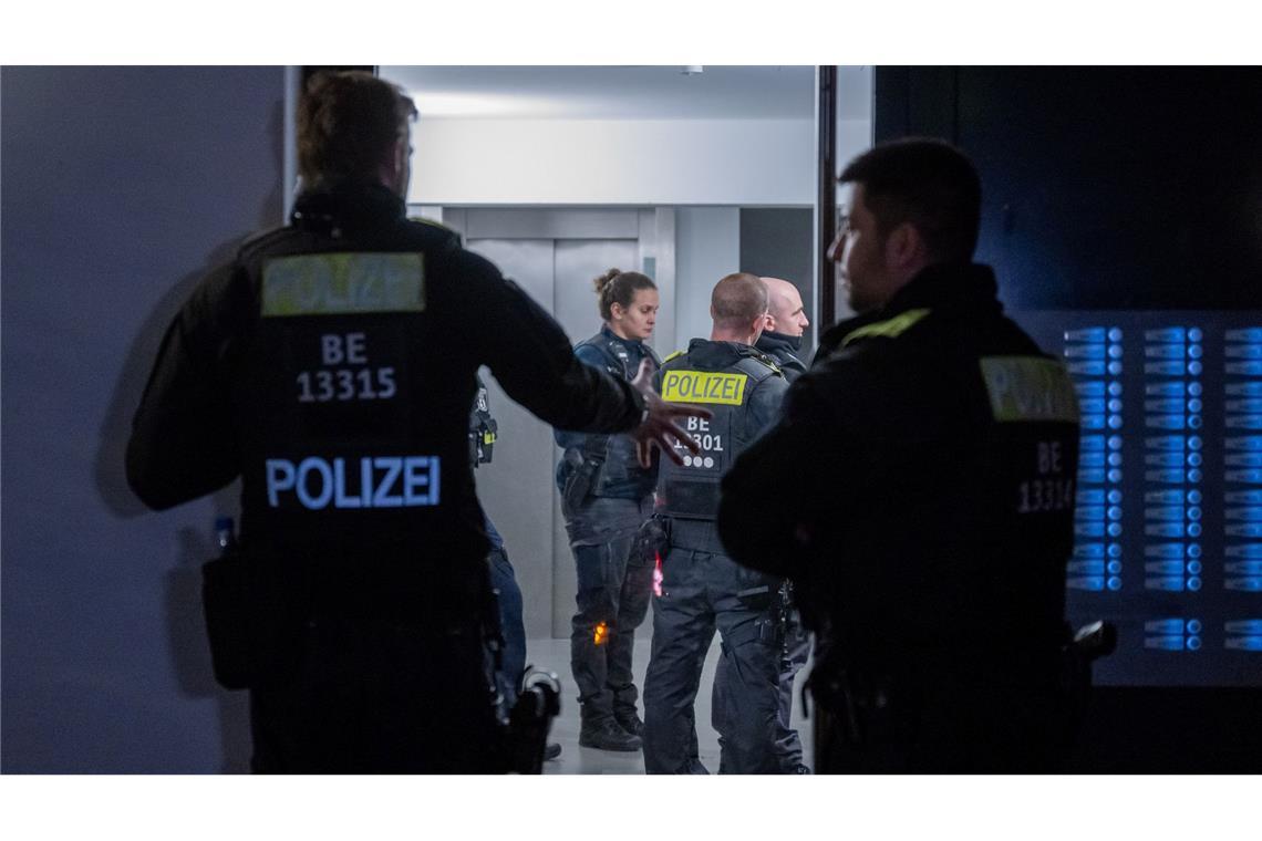 Mutter und Töchter in Berlin getötet - Verdächtiger gefasst Die drei Toten waren in Berlin-Marzahn gefunden worden. (Archivbild)