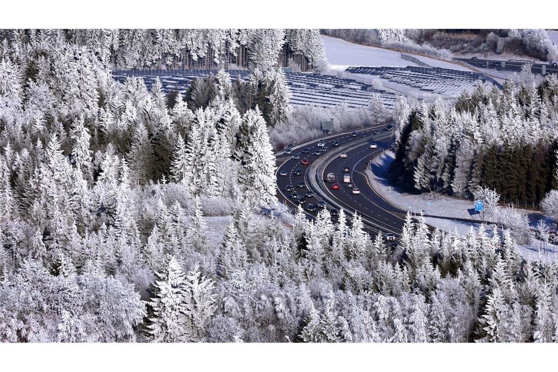Die drei Weihnachtstage vom 24. bis 26. Dezember waren in Deutschland im Mittel so kalt wie seit dem Jahr 2010 nicht mehr.