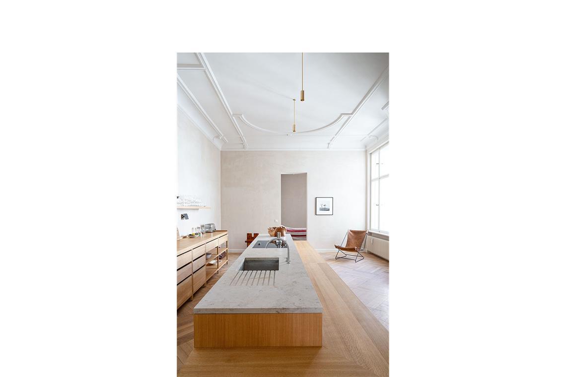 Die dritte Anerkennung erhielt  das Studio Mark Randel, Berlin, für das Projekt „Altbauwohnung“.