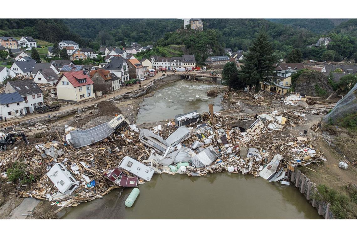Die durch den Klimawandel verursachten Schäden werden nach Einschätzung der OECD weiter steigen. (Archivbild)