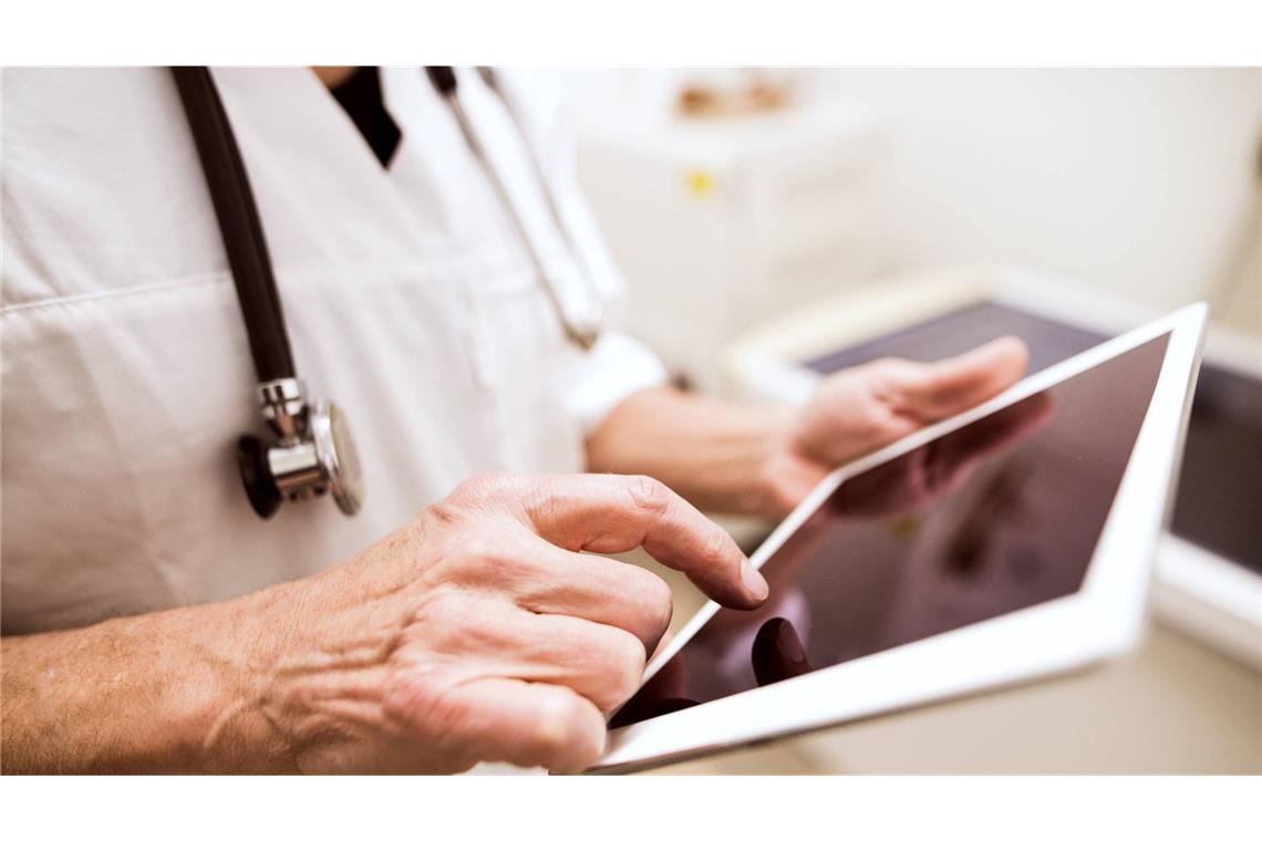 E-Patientenakte wird bundesweit verbreitet Die E-Patientenakte kommt Ende April (Symbolbild).