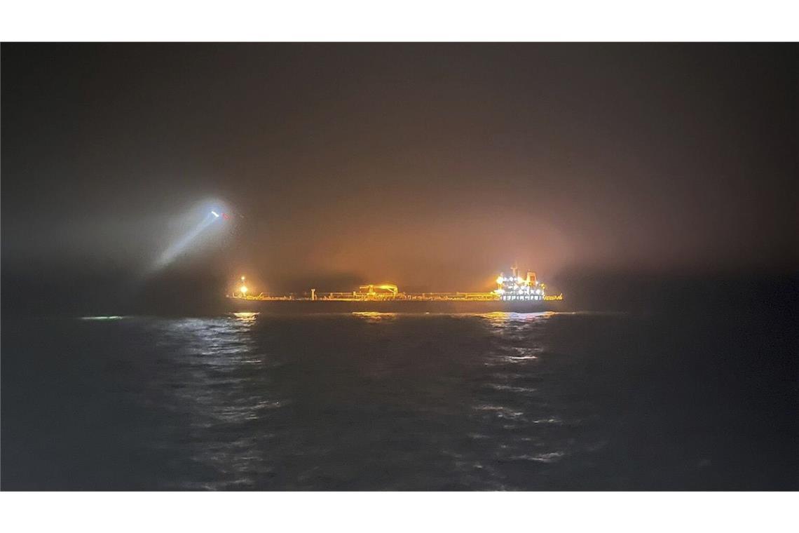 EU warnt vor russischer Schattenflotte Die „Eagle S“ war in dem Gebiet unterwegs, in dem die Stromverbindung zwischen Finnland und Estland unterbrochen wurde. (Archivbild)