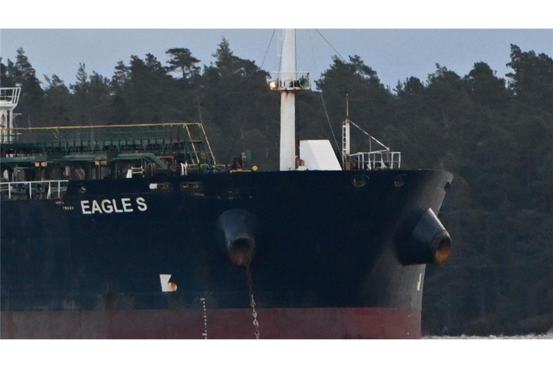 Finnische Behörde inspiziert verdächtigen Tanker Die "Eagle S" wird von einer finnischen Behörde genauer inspiziert. (Archivbild)