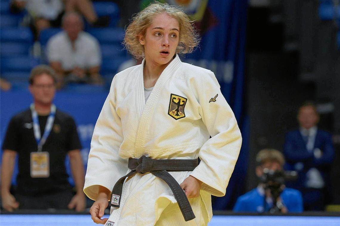 Die ehemalige Junioren-Europameisterin Sara-Joy Bauer blickt gespannt ihrem ersten großen Auftritt im Frauenbereich entgegen. Foto: privat