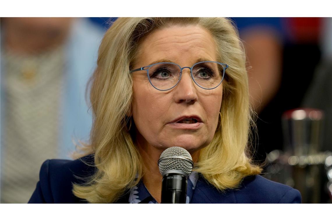 Was Trumps Ausstieg aus dem Pariser Klimaabkommen bedeutet Die ehemalige republikanische Kongressabgeordnete Liz Cheney. (Archivbild)