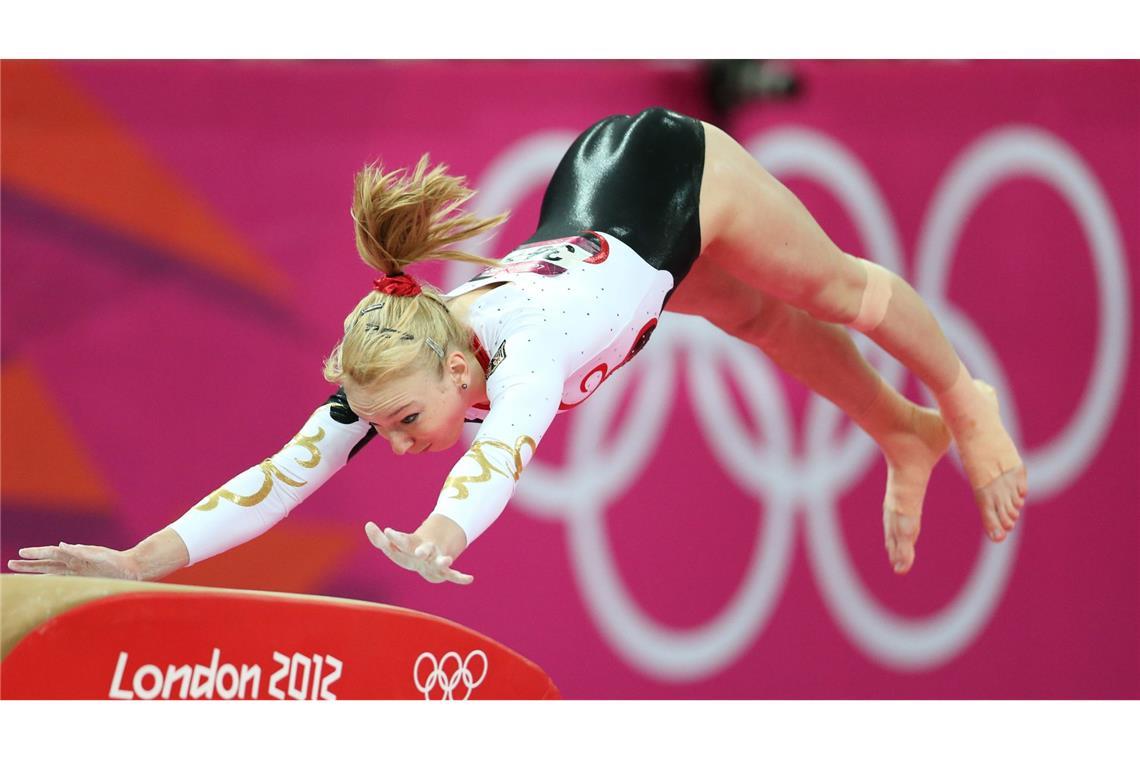 Olympia-Vierte fordert externe Kontrolle im Turn-Skandal Die ehemalige Weltklasse-Athletin Janine Berger fordert Kontrollmechanismen außerhalb des Verbandes. (Archivbild)