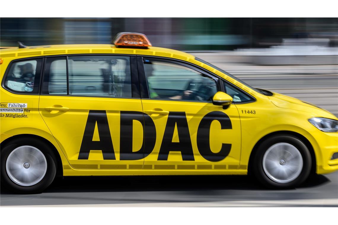 Die Einsätze des ADAC nahmen 2025 im Vergleich zum Vorjahr zu. (Archivbild)