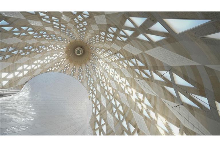 Die Einweihnung des Hauptturms der Sagrada Familia ist für den 10. Juni geplant.