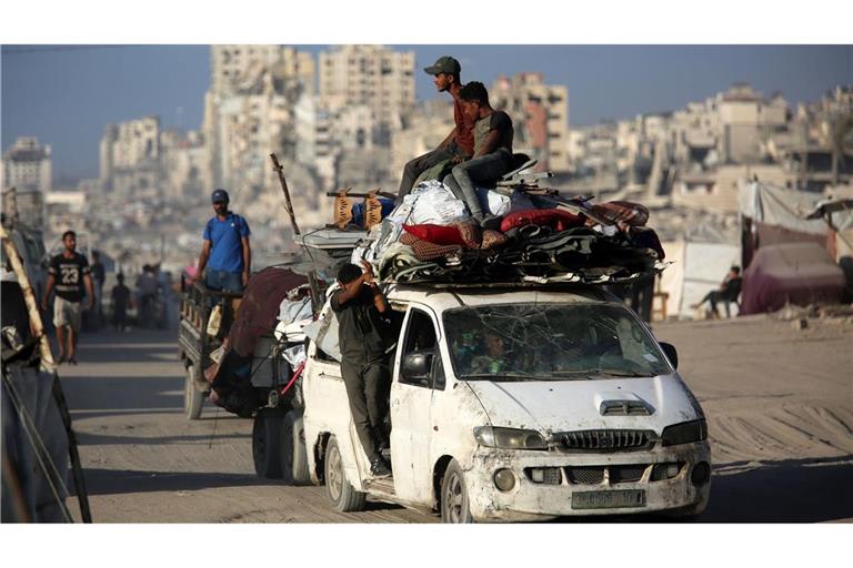 Die Einwohner der Stadt Gaza sollen den Ort nach Willen Israels verlassen. (Archivbild)