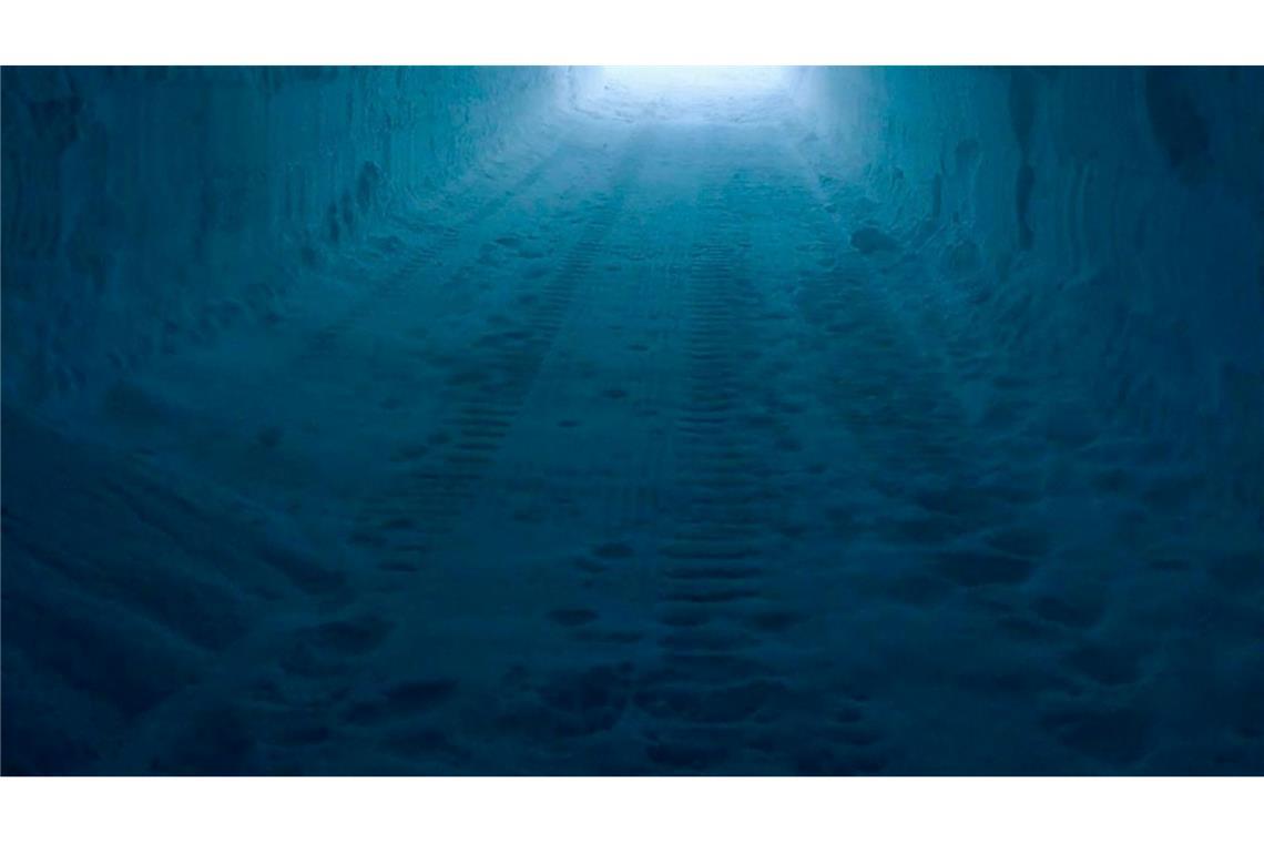 Die Eismassen sehen die Fachleute als "Zeitkapseln".