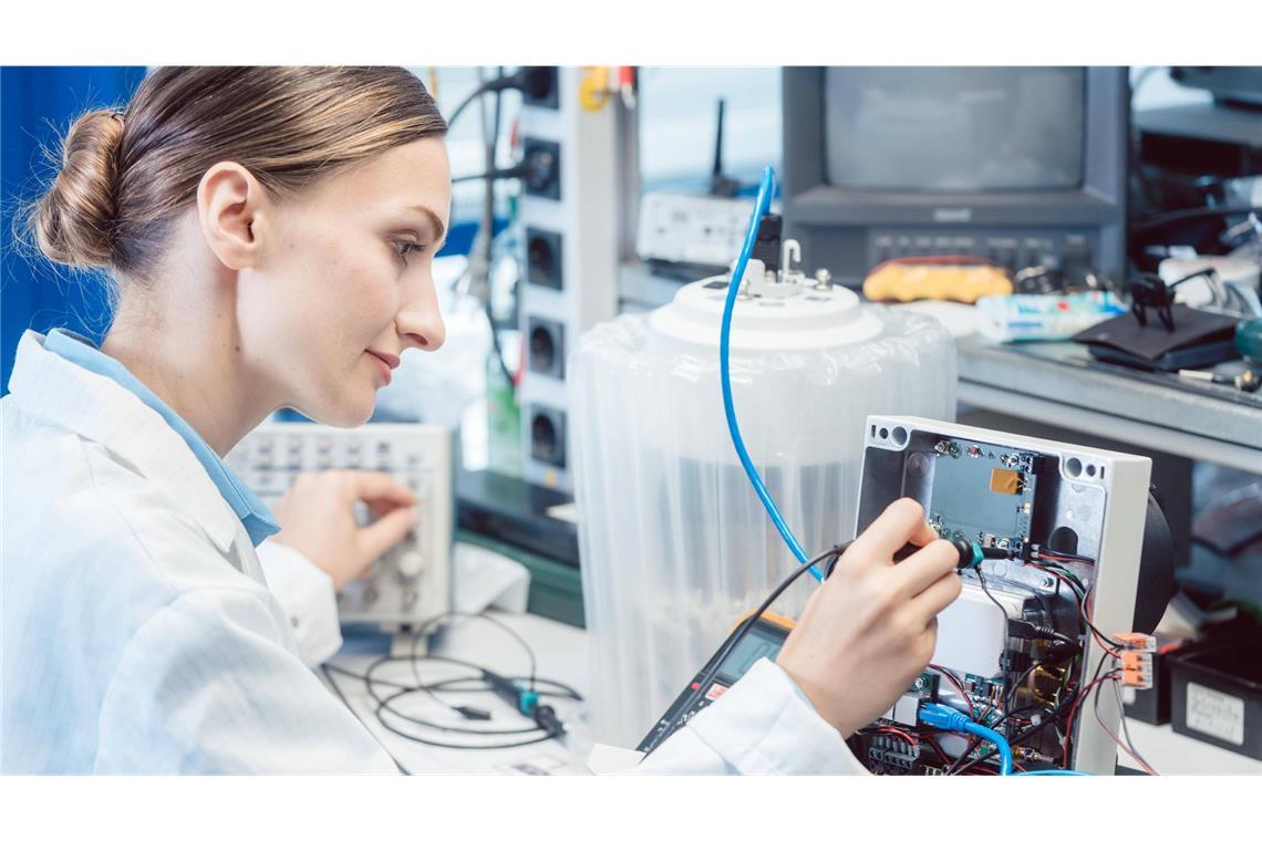 Verband der Elektroindustrie warnt vor Entlassungen Die Elektro- und Digitalindustrie in Deutschland steht unter Druck.