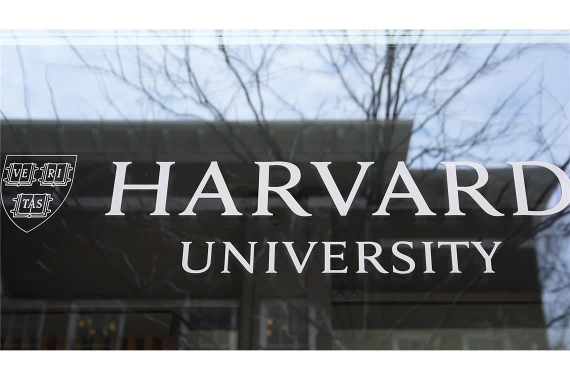 Harvard wehrt sich mit Klage gegen US-Regierung Die Elite-Universität lehnt Trumps Kurswechsel ab. (Symbolbild)