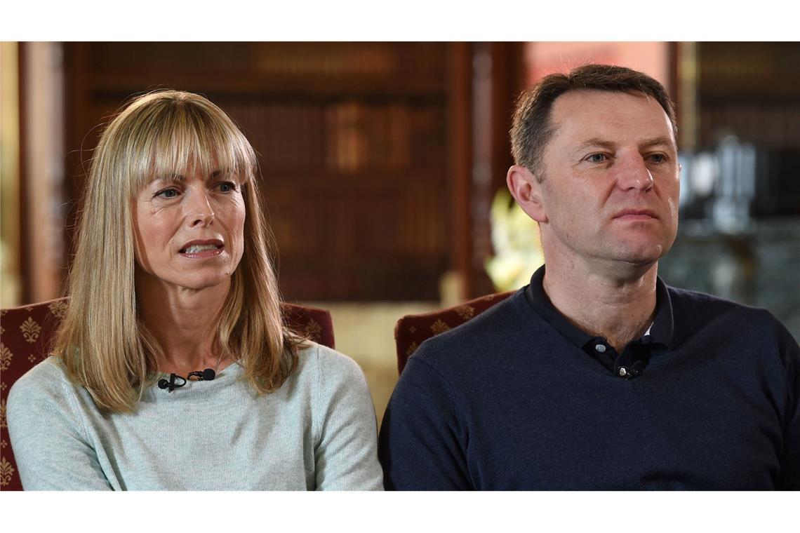 Fall "Maddie": Anklage in Großbritannien wegen Stalkings Die Eltern der verschwundenen Madeleine McCann kämpfen für weitere Ermittlungen in dem Fall.