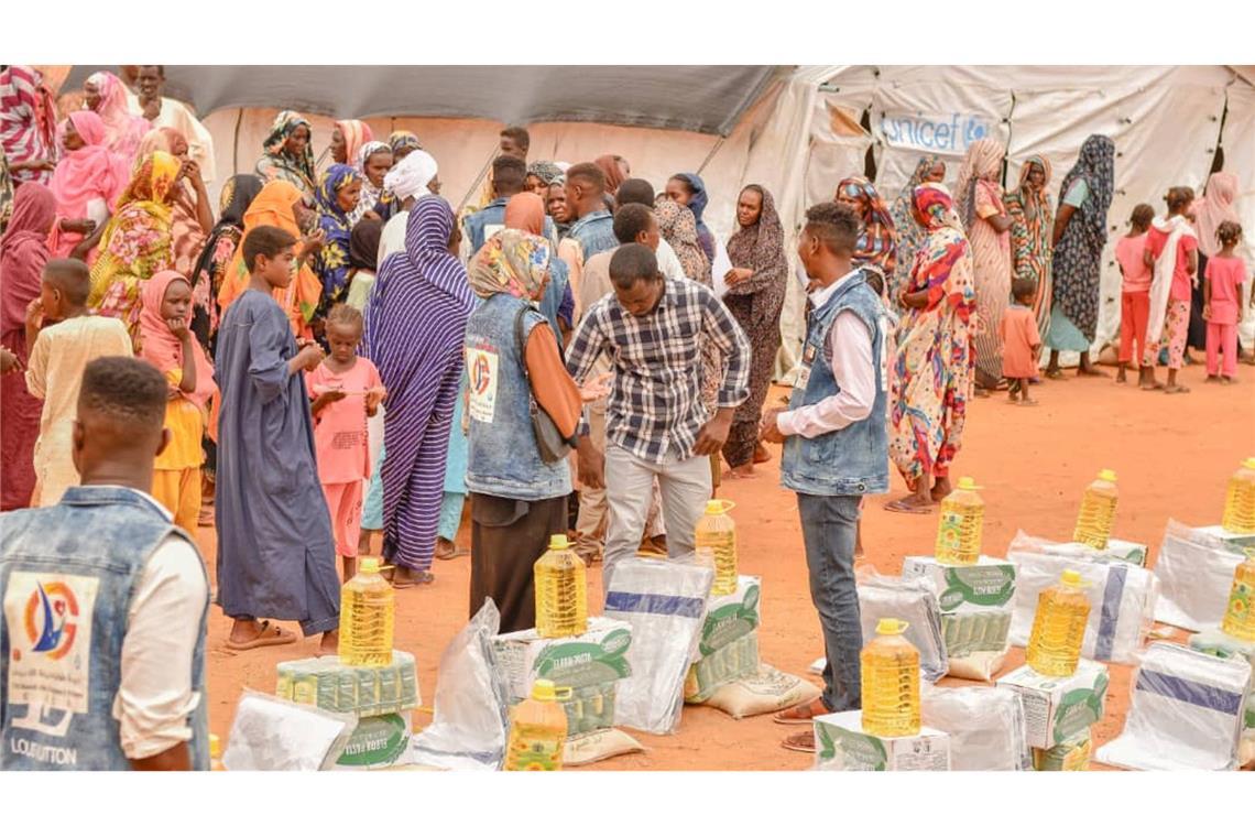 Alternative Nobelpreise - Gemeinsam für eine bessere Zukunft Die Emergency Response Rooms liefern im Sudan dringend benötigte Nothilfe für Millionen Hungernde.