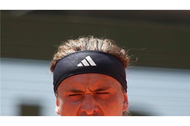 Die Emotionen müssen raus bei Alexander Zverev.