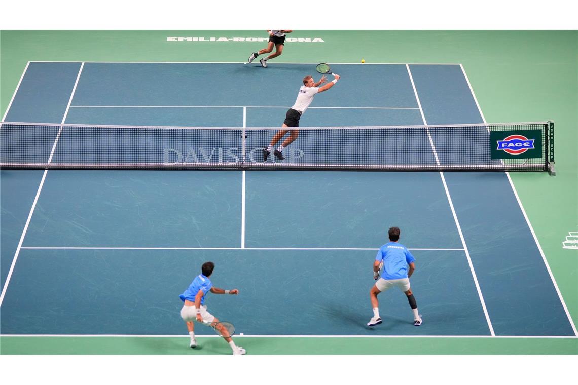 Die Entscheidung fiel erst im Doppel.