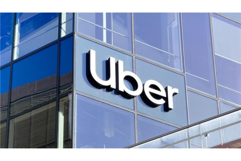 Uber plant mit 100.000 Robotaxis - Deal mit Nvidia Die Entwicklung eigener Technologie zum autonomen Fahren hatte Uber schon vor Jahren aufgegeben. (Archivbild)