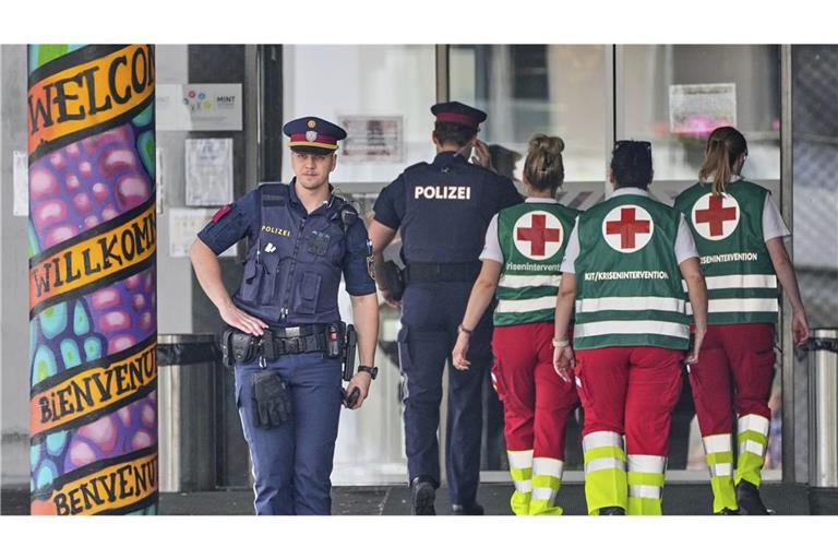 Die Ermittlungen der Polizei laufen auf Hochtouren.