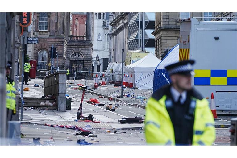Die Ermittlungen in Liverpool laufen auf Hochtouren.