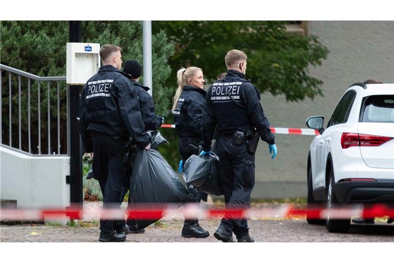 Die Ermittlungen laufen.