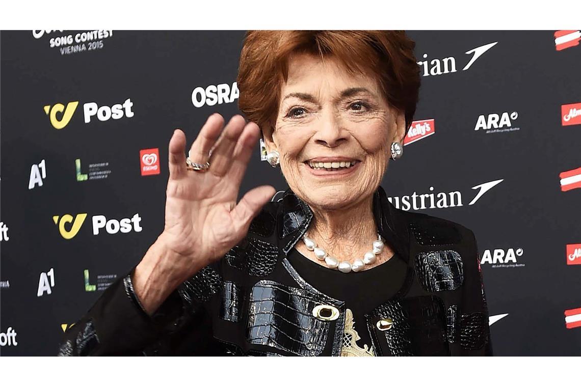 Die erste Gewinnerin des EBU-Musikwettbewerbs namens Eurovision Song Contest war im Jahr 1956 die Schweizer Schlagersängerin Lys Assia (1924-2018). (Archivbild von 2015)