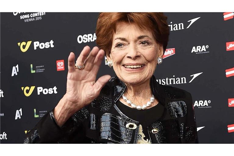 Die erste Gewinnerin des EBU-Musikwettbewerbs namens Eurovision Song Contest war im Jahr 1956 die Schweizer Schlagersängerin Lys Assia (1924-2018). (Archivbild von 2015)
