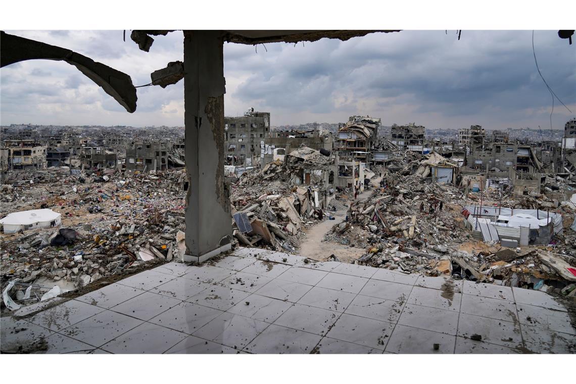 Vermittler ringen um Fortsetzung der Waffenruhe in Gaza Die erste Phase der seit dem 19. Januar geltenden Waffenruhe endet am Wochenende.