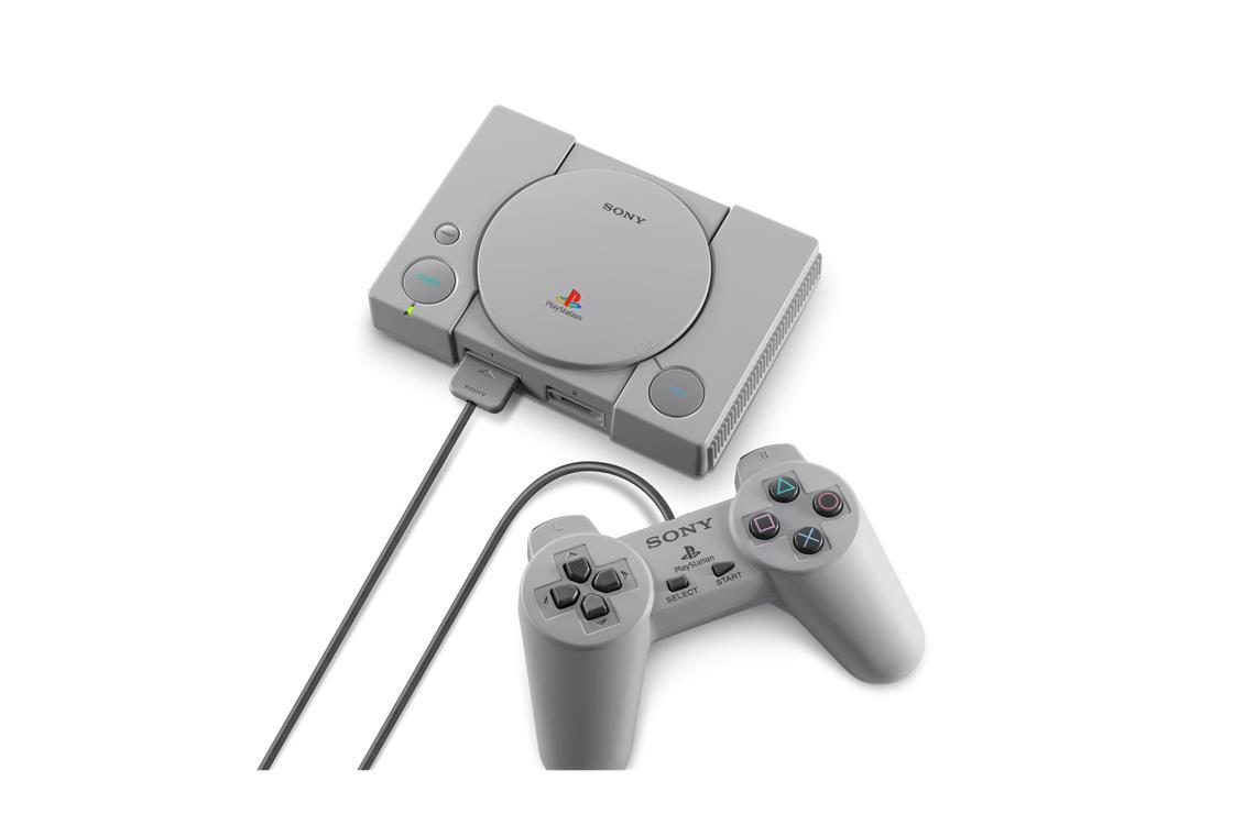 30 Jahre Playstation - Vom Rache-Projekt zum Erfolgsschlager Die erste Sony Playstation kam am 3. Dezember 1994 in Japan in den Handel. (Handout Sony)