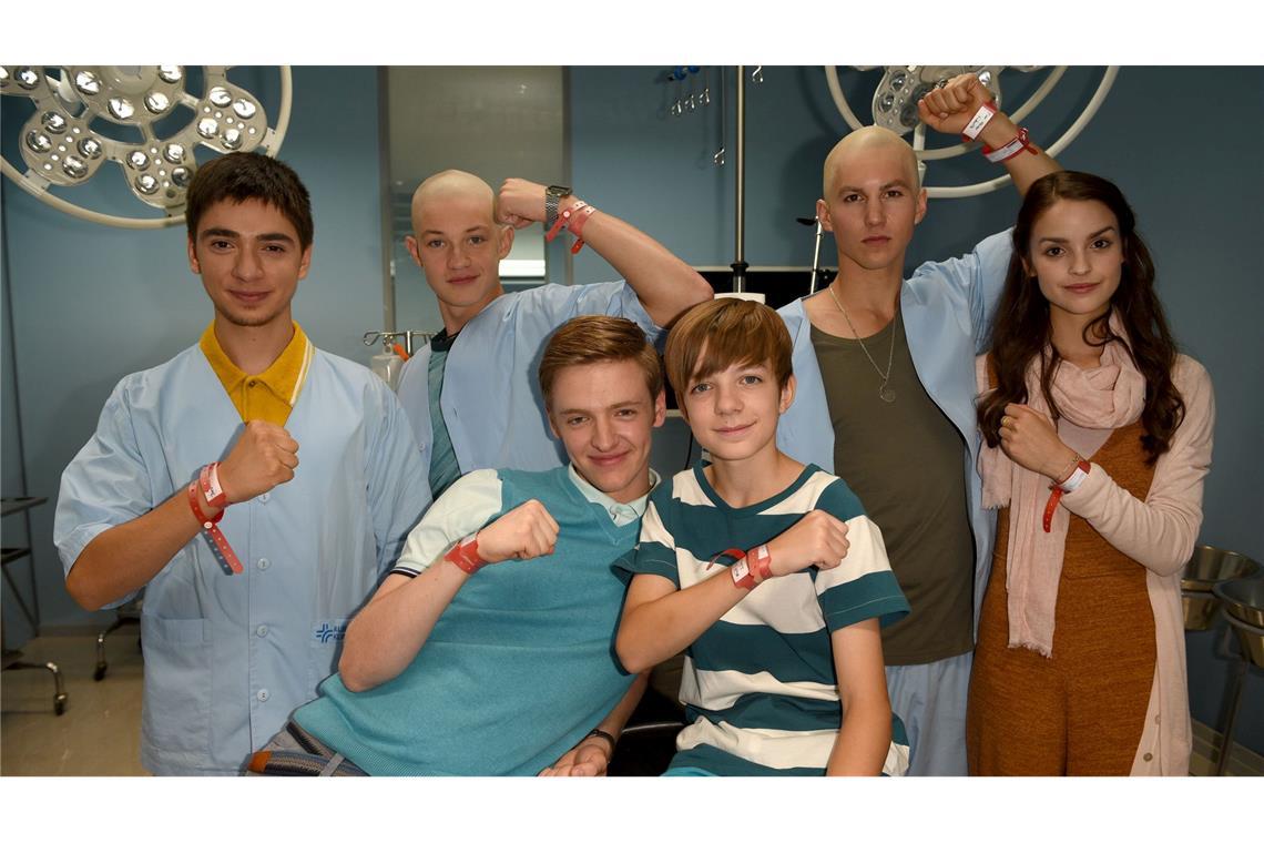 RTL: "Der Lehrer" und "Club der roten Bänder" kommen wieder Die erste Staffel der Vox-Serie "Club der roten Bänder" bekam überraschend gute Einschaltquoten. Nun wird das Format mit neuer Story und neuen Darstellern fortgesetzt. (Archivfoto)