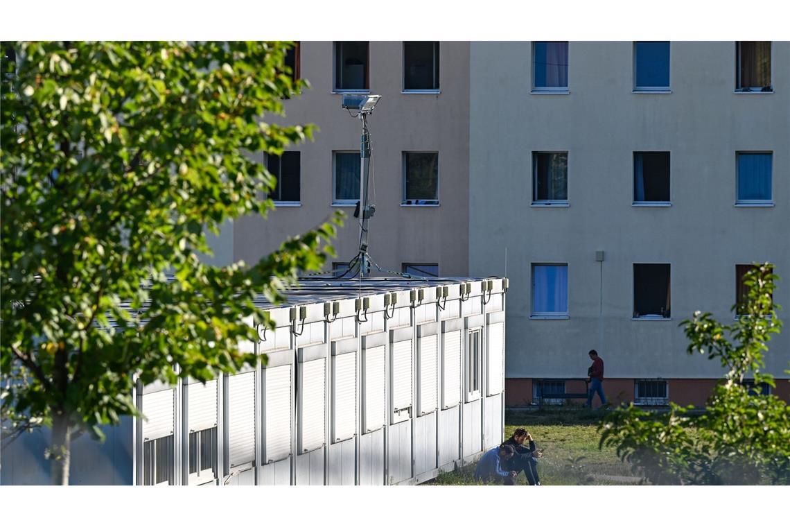 Asylverfahren dauern so lange wie seit 2017 nicht mehr Die erste Wohnadresse für Asylbewerber in Deutschland sind die Erstaufnahmeeinrichtungen, wie hier in Eisenhüttenstadt.
