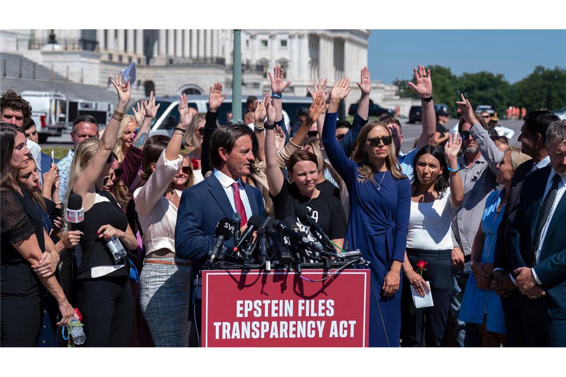 Die ersten Epstein-Akten werden freigegeben. (Archivbild)