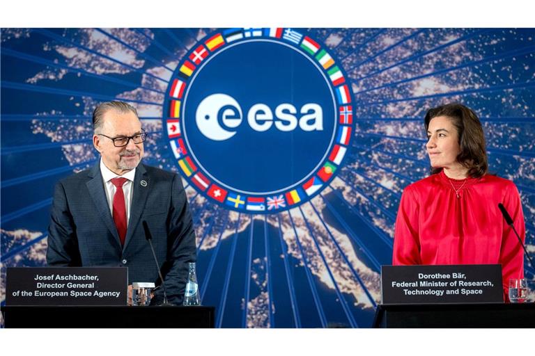 Die Esa bekommt für die kommenden drei Jahre deutlich mehr Geld.