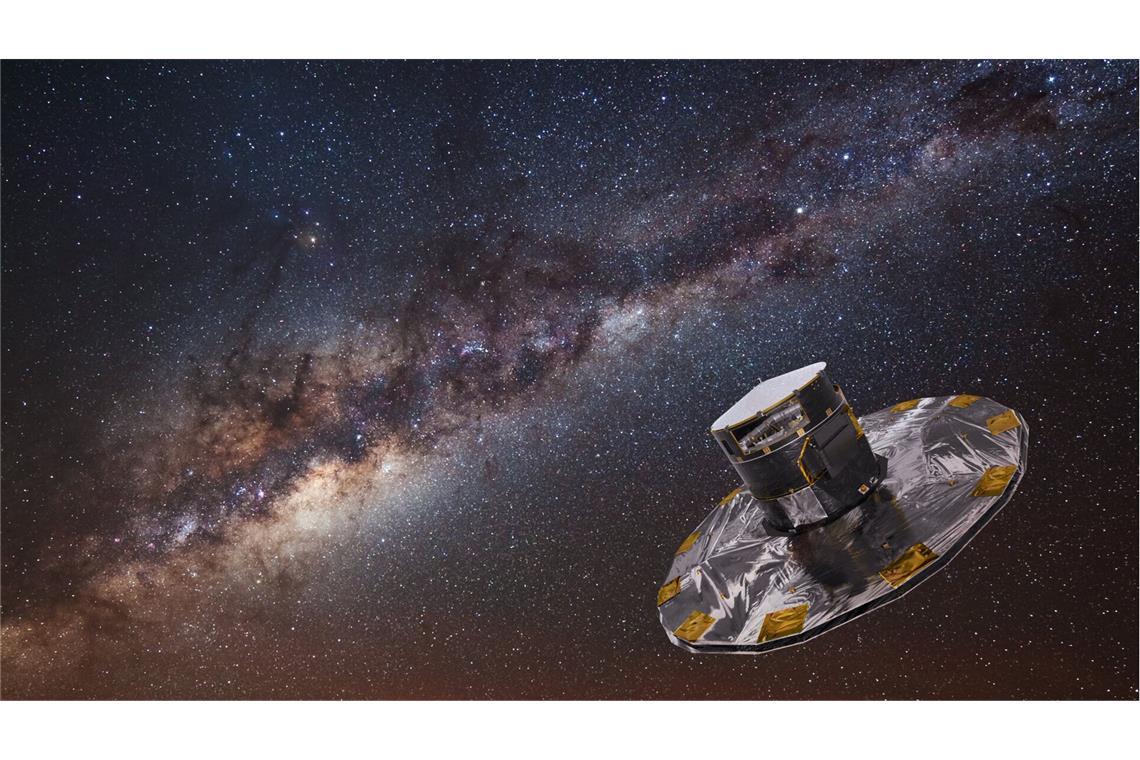 Beobachterin der Milchstraße „Gaia“ geht in Rente Die Esa-Raumsonde „Gaia“ untersucht die Milchstraße.
