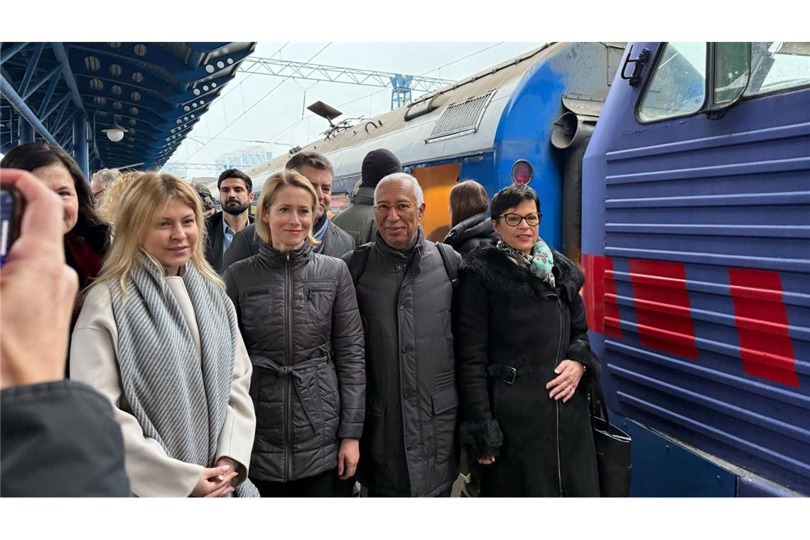 Neue EU-Analyse sieht Reformtempo der Ukraine kritisch